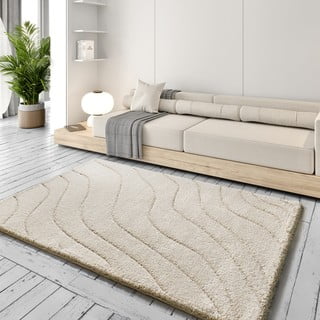 Кремав килим 60x120 cm Molier – Universal