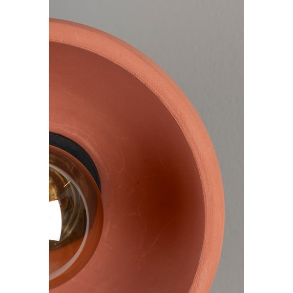 Стенна лампа в цвят сьомга и черно Zahra – Dutchbone-image-4