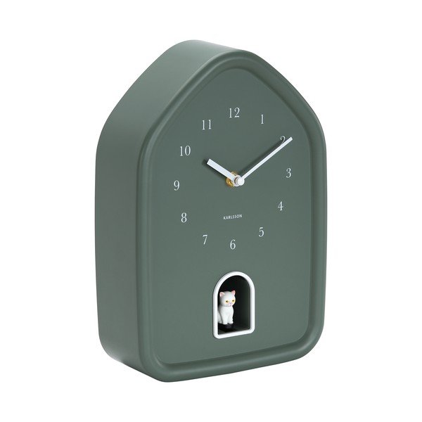 Стенен часовник Modern Kitty – Karlsson-image-1