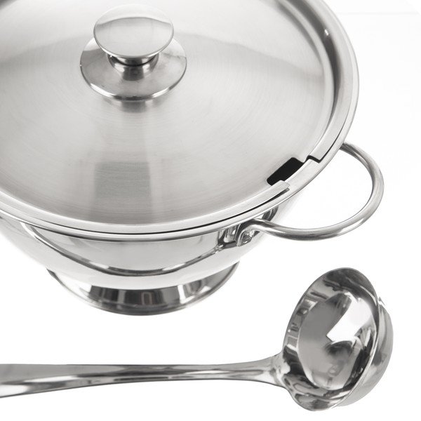 Купа от неръждаема стомана в сребрист цвят ø 26 cm – Orion-image-3