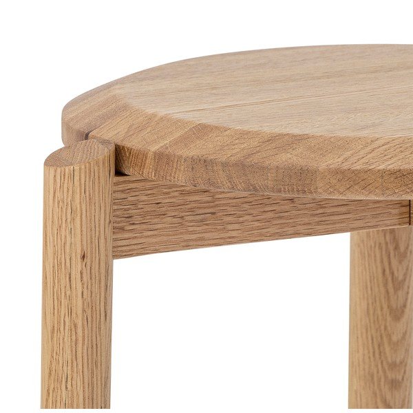 Стол от масивен дъб в естествен цвят Gil – Bloomingville-image-2