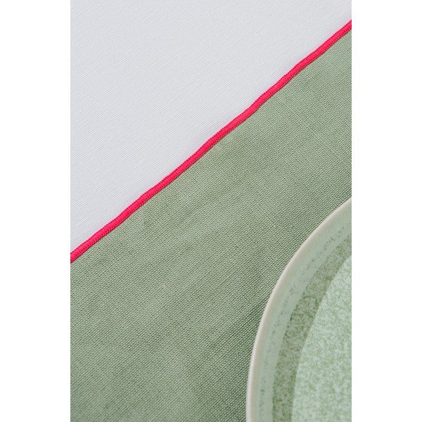 Ленени покривки за маса в комплект от 2 броя 41x130 cm Contrast Edge - Really Nice Things-image-3