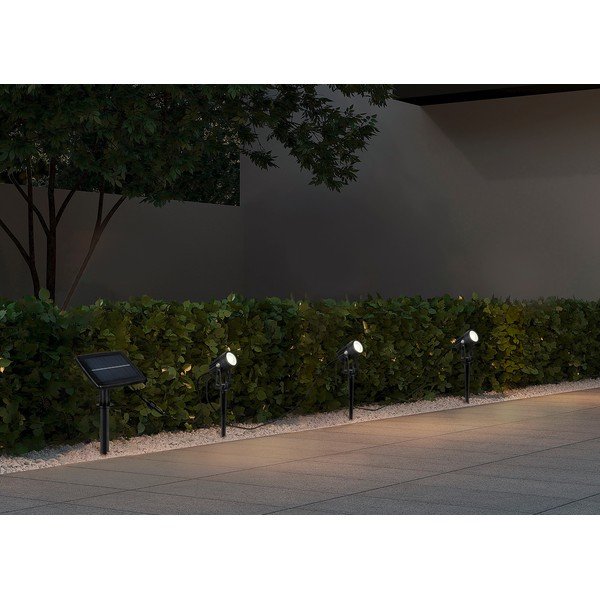 LED потапящо външно осветително тяло със соларен панел Obidos – Trio-image-1