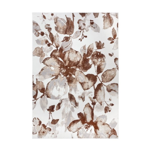Кафяв килим 160x235 cm Shine Floral - Hanse Home