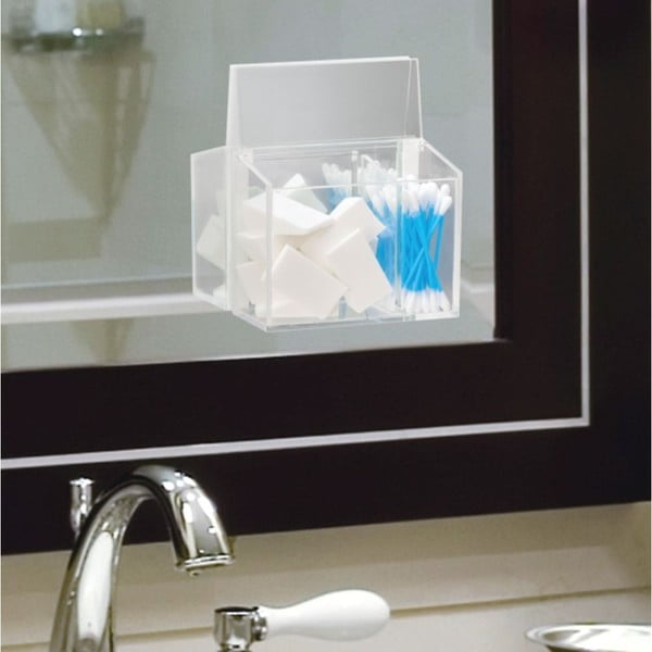Nástěnný organizér InterDesign Affixx Vanity, délka 13 cm-image-2