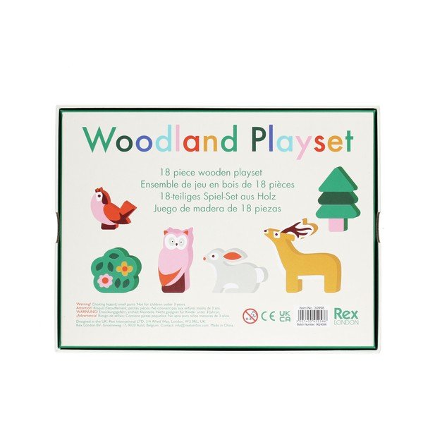 Играчка Woodland – Rex London-image-3