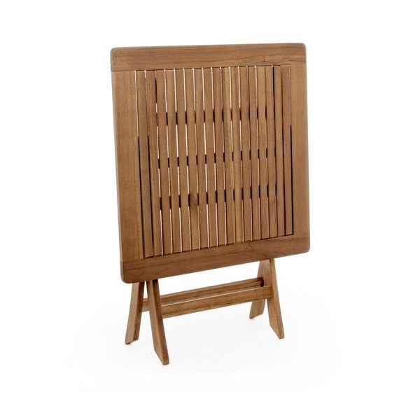 Градинска масичка от масивна акация 70x70 cm Noemi – Bizzotto-image-4