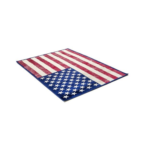 Килим с мотив на американското знаме , 160 x 230 cm - Cotex-image-1