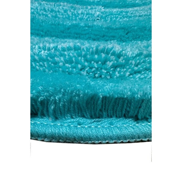 Изтривалка за баня Кръгла мента, ⌀ 90 cm - Foutastic-image-1