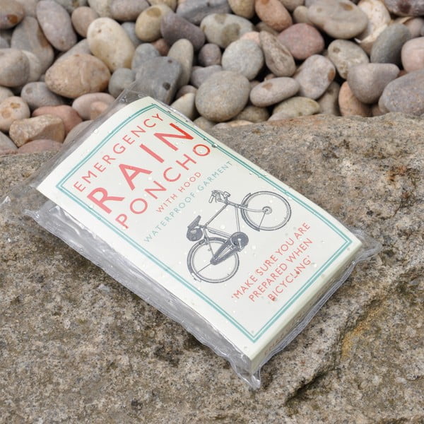 Еднократен дъждобран Le Bicycle - Rex London-image-1