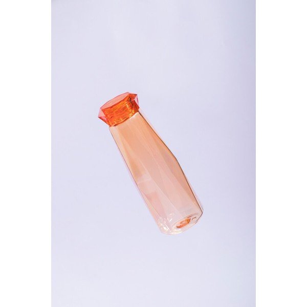 Оранжева бутилка за пътуване бутилка  600 ml Mimo – Premier Housewares-image-1