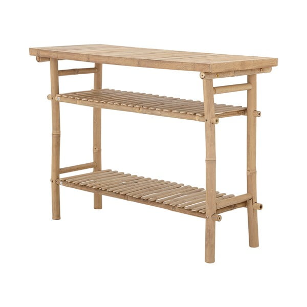 Бамбукова странична масичка 40x100 cm Sole – Bloomingville-image-3