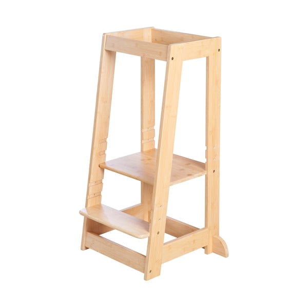 Бамбукова учебна кула в естествен цвят – Roba