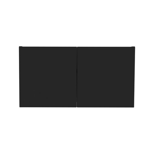 Черен компонент с врата 68x36 cm Bridge - Tenzo-image-4