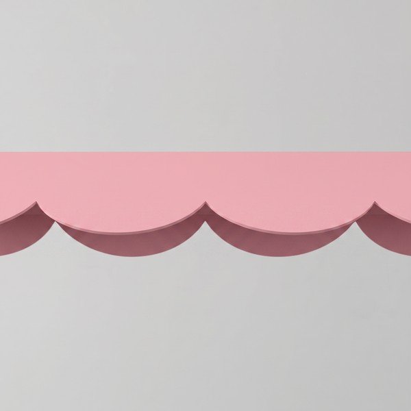 Розово алуминиево LED висящо осветително тяло BISCUIT – Thoro-image-3