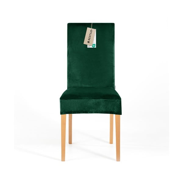 Зелено ластично покривало за стол 48 cm Sento – Restilo