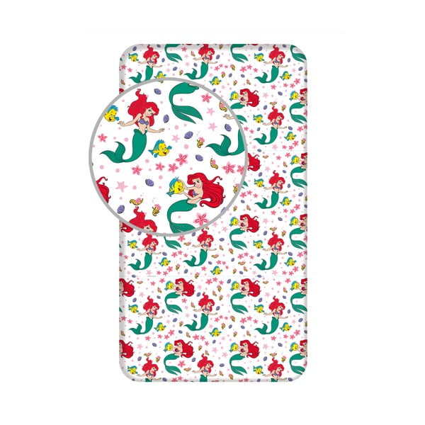 Еластичен памучен детски чаршаф 90x200 cm Ariela "Friends" – Jerry Fabrics