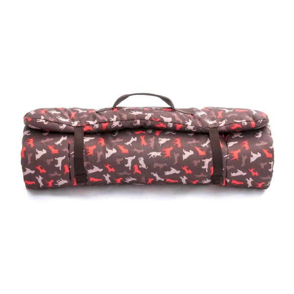 Кафяво легло за пътуване за куче 45x60 cm Outdoor Chill Pad Mocha S – P.L.A.Y.-image-3