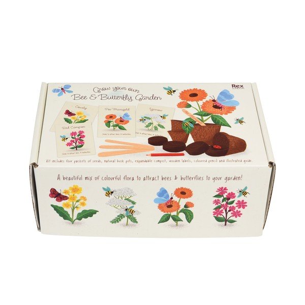 Саксии в комплект от 18 бр. Bee and Butterfly – Rex London-image-4