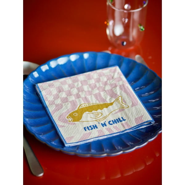 Хартиени салфетки в комплект 20 бр. 33x33 cm Remy – Bloomingville-image-1