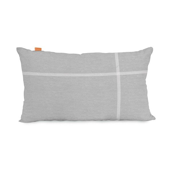 Комплект от 2 памучни калъфки за възглавници Tartan - Blanc-image-2