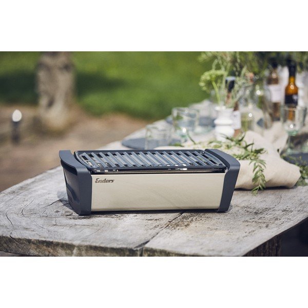 Бежова скара на дървени въглища Aurora - ENDERS-image-1