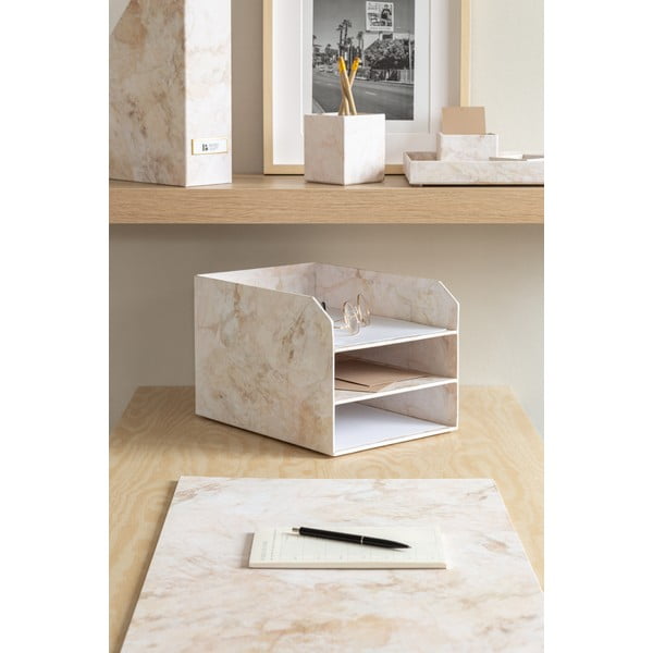 Картонен органайзер за докумнети Trey Paper Laminate – Bigso-image-1