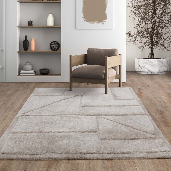 Светлокафяв килим 200x290 cm Horizon – Asiatic Carpets-image-1