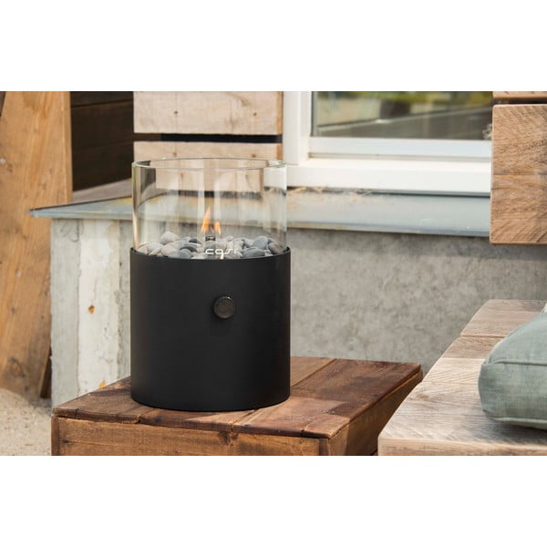 Голяма черна газова лампа Cosi Original, височина 30,5 cm - COSI-image-1