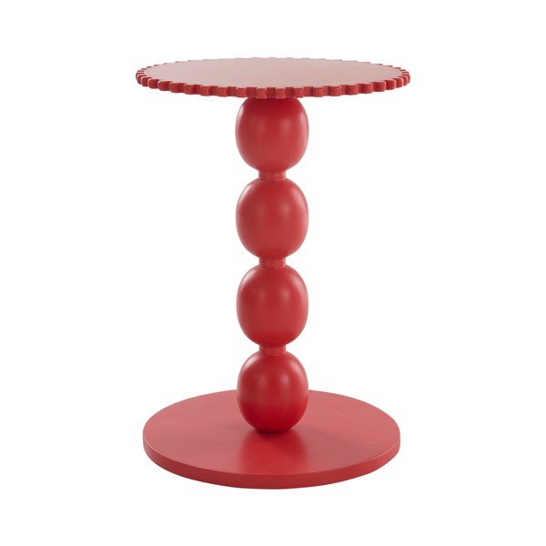 Кръгла странична масичка от масивно манго ø 44 cm Ives – Jotex