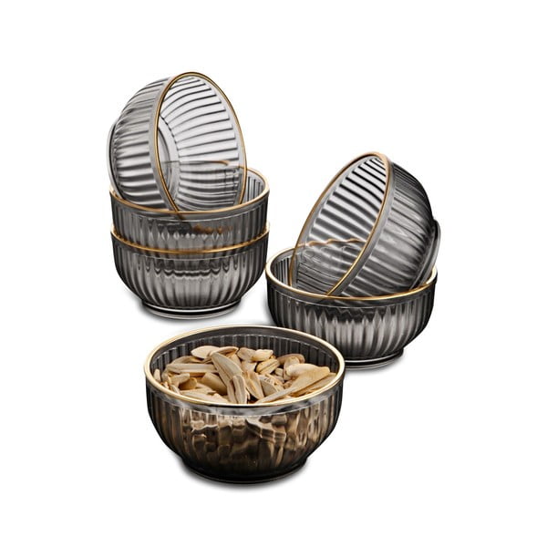 Чаши в комплект от 6 броя по 0,25 л Fume - Hermia-image-2