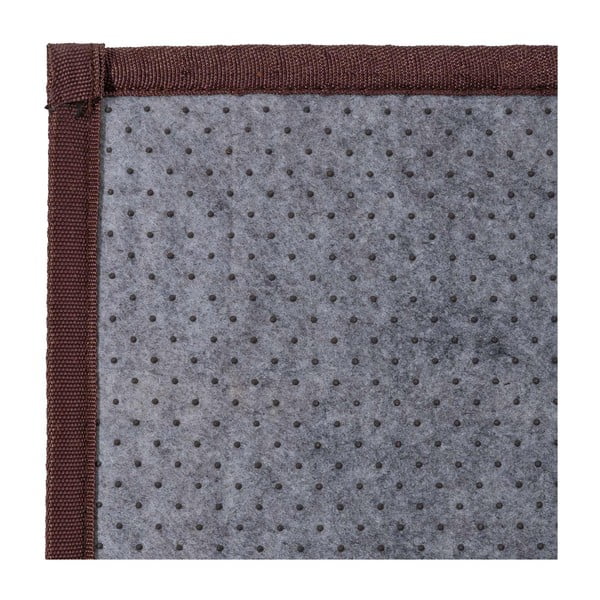 Тъмнокафяв бамбуков килим 75x175 cm - Casa Selección-image-2