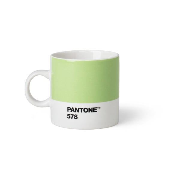 Светлозелена чаша за еспресо, 120 ml - Pantone