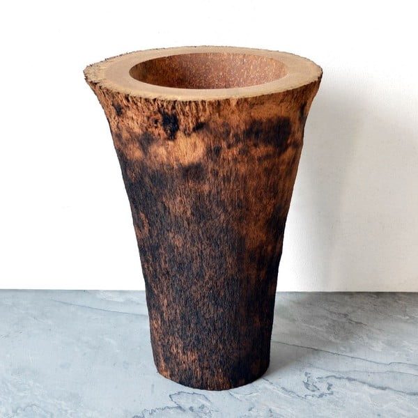 Palmová váza Wood