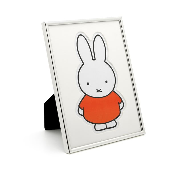 Метална стояща/висяща рамка в сребристо 15x20 cm Miffy – Zilverstad