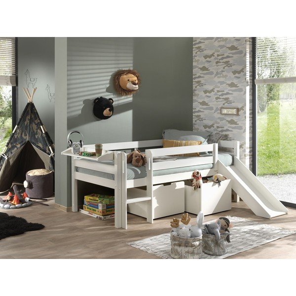 Бял аксесоар за детско легло Pino – Vipack-image-1