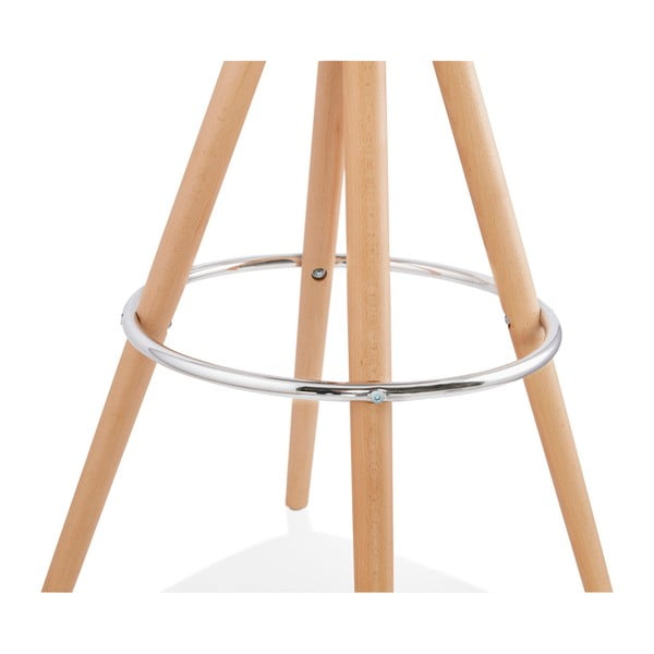 Черен бар стол , височина на седалката 64 cm Anau - Kokoon-image-4