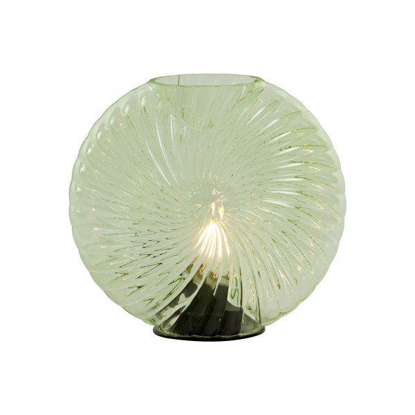 Зелена настолна лампа (височина 16,5 cm) Milado - Light & Living-image-1