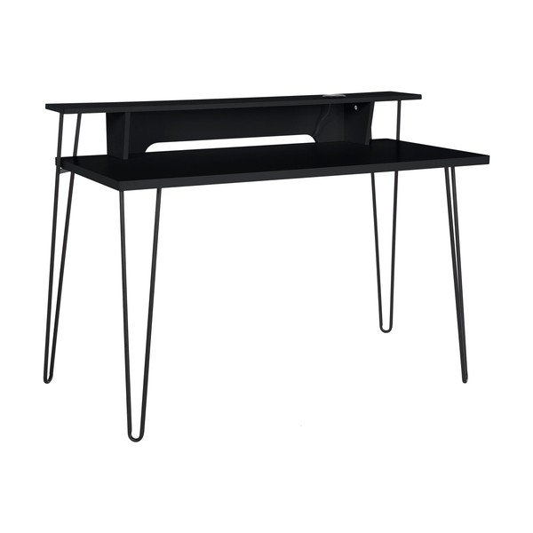 Черна работна маса New Haven - Støraa-image-2