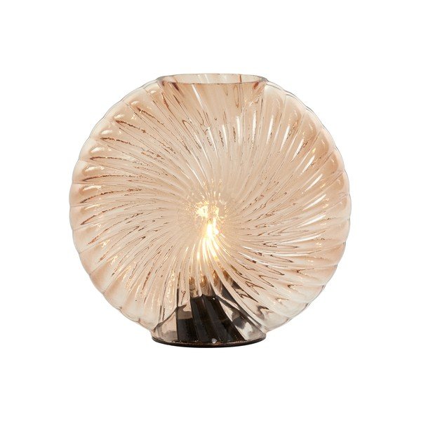 Светлорозова настолна лампа (височина 16,5 cm) Milado - Light & Living-image-1