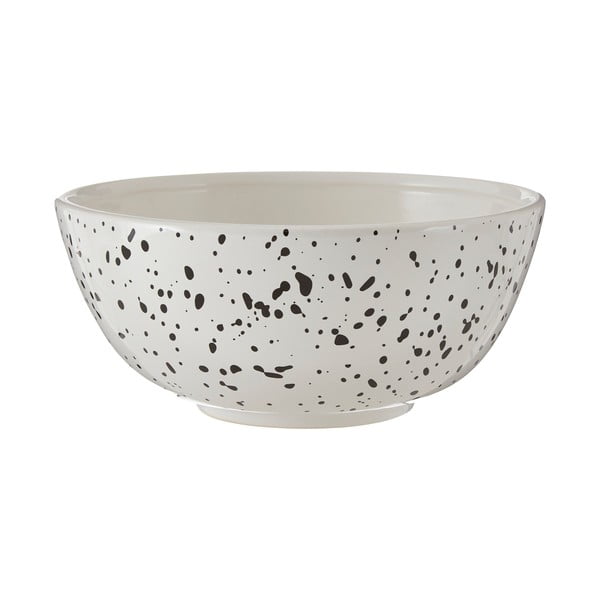 Кремава керамична купа за сервиране ø 25 cm Speckled – Premier Housewares