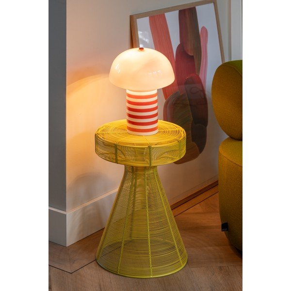 Метална кръгла странична масичка ø 30,5 cm Cuerda Corcho – Leitmotiv-image-4