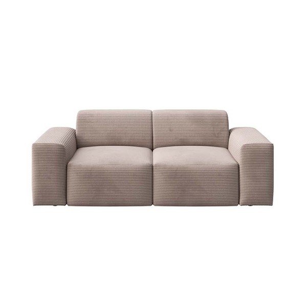 Бежов диван от рипсено кадифе 205 cm Villet – Rodier