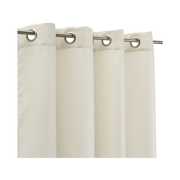 Бежово-златисто перде от жакард 140x260 cm Lluvia – Casa Selección-image-2