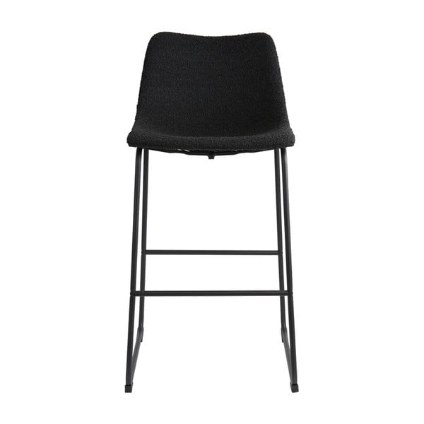 Черен бар стол Jeddo – Light & Living-image-1