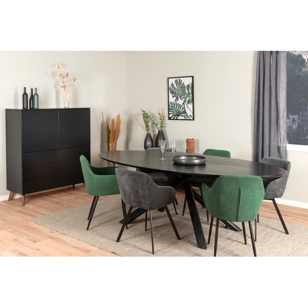 Трапезна маса в ясенов декор 240x120 cm Cox - Tenzo-image-4