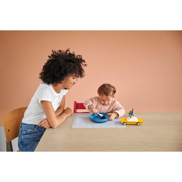 Пластмасови бебешки лъжички в бяло и светлорозово в комплект от 2 броя Flowers & butterflies – Mepal-image-2