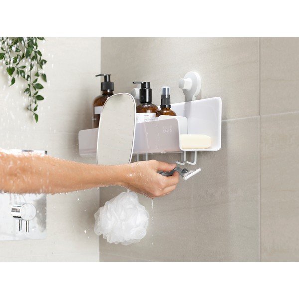 Стенен рафт за баня с подвижно огледало EasyStore - Joseph Joseph-image-1