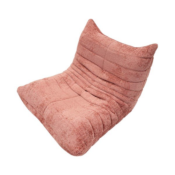 Розов пуф от прежда с примки от букле Mask – Mauro Ferretti-image-3