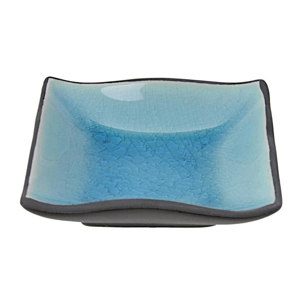 Miska z glazované kameniny Tokyo Design Studio Glassy, 9 x 9 cm